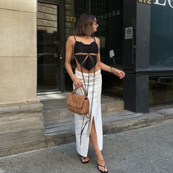 BEC & BRIDGE SINGLE TASSELS TOP - Picture 4 of 10